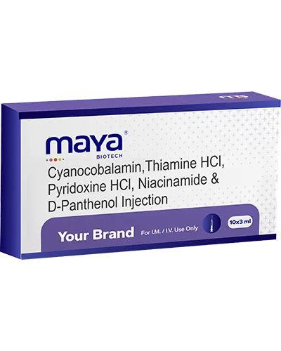 Cyanocobalamin with Multivitamin Injection