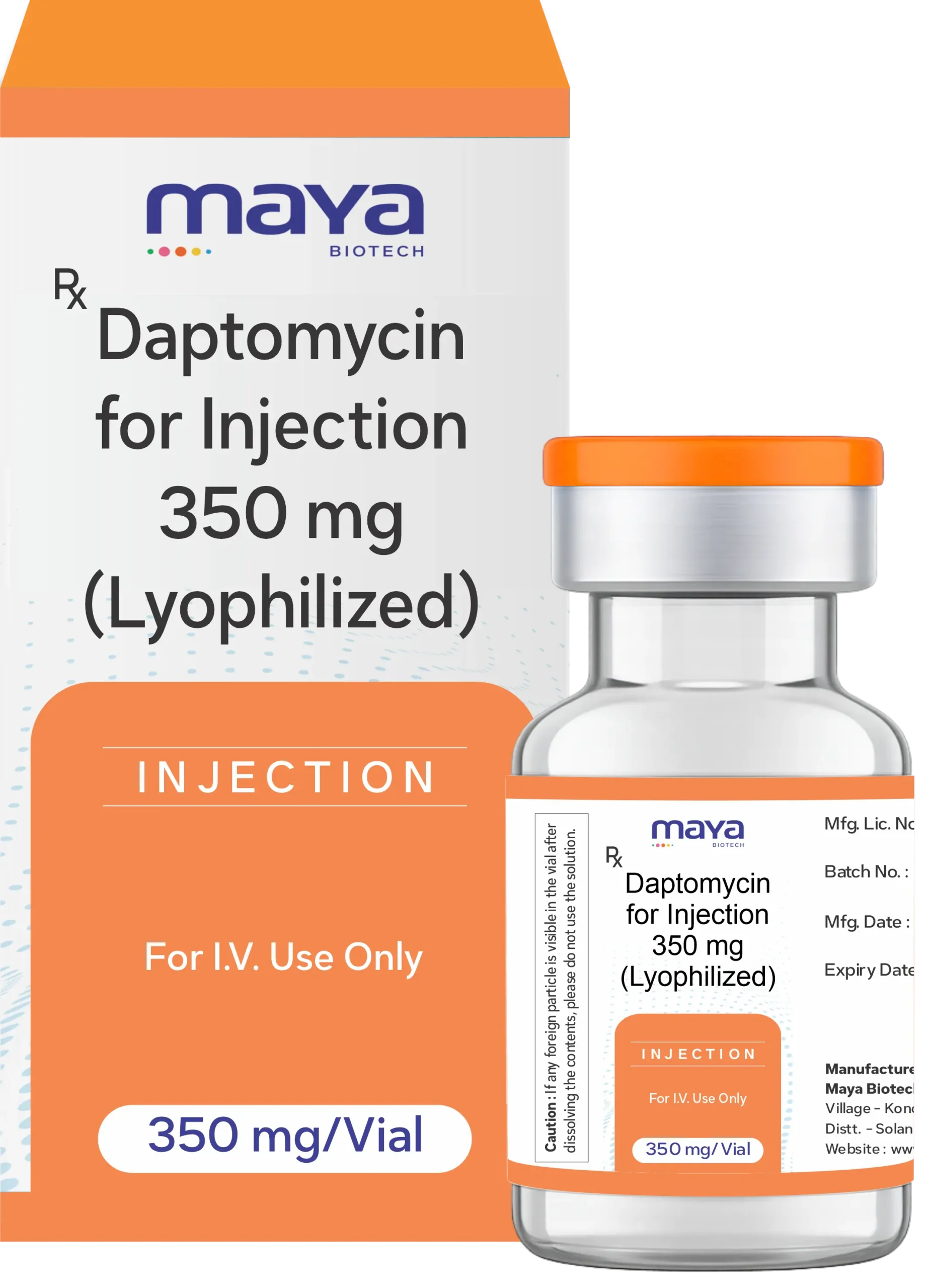 Daptomycin Injection