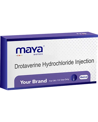 Drotaverine Hydrochloride Injection