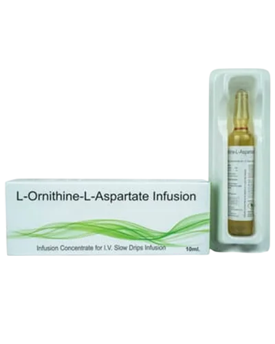 L-Ornithine-L-Aspartate Infusion