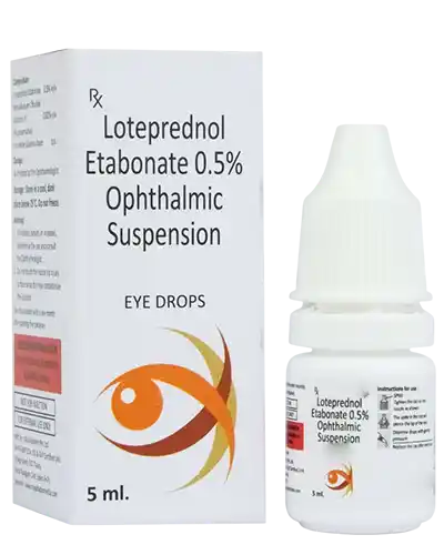 Loteprednol Etabonate Ophthalmic Suspension