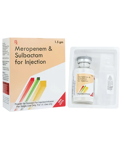 Meropenem and Sulbactam Injection