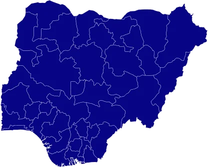 Nigeria map may biotech