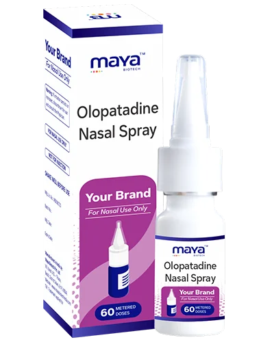 Olopatadine nasal spray