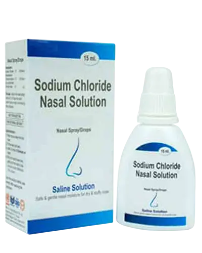 Sodium Chloride Nasal Spray