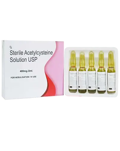 Sterile Acetylcysteine injection