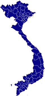 Vietnam map maya biotech