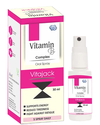 Vitamin B Complex Oral Spray