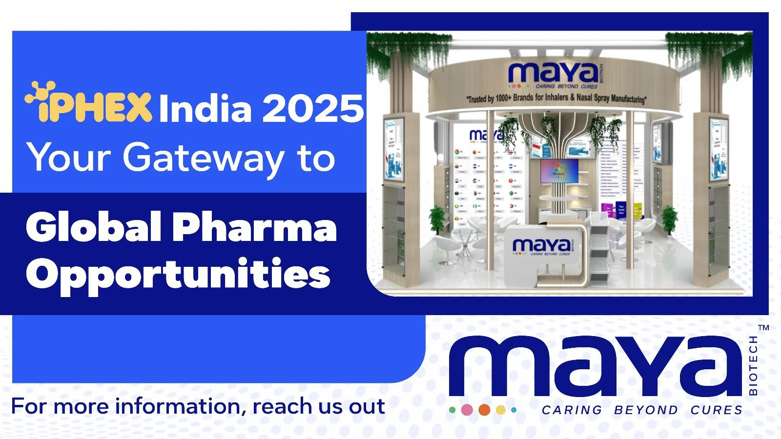 iPHEX India 2025 Your Gateway to Global Pharma Opportunities