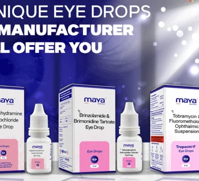6 Must-Know Facts About Eye Drops Manufacturer in India