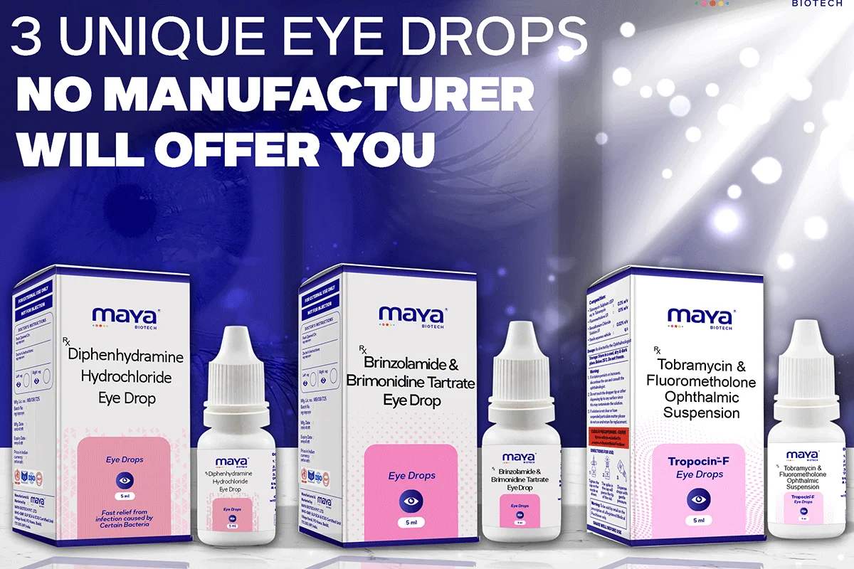 6 Must-Know Facts About Eye Drops Manufacturer in India