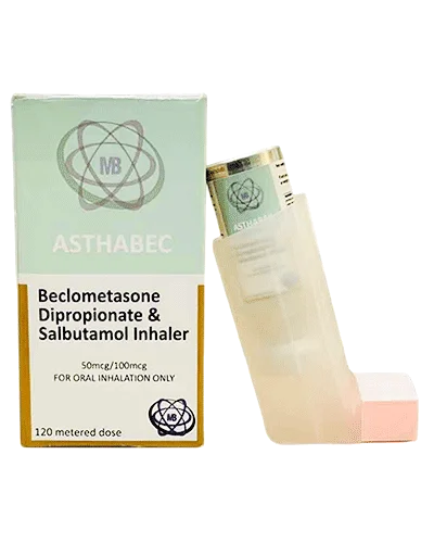 Beclomethasone and Salbutamol Inhaler
