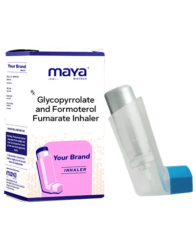 Glycopyrrolate and Formoterol Fumarate Inhaler