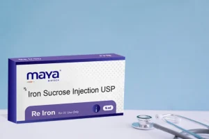 Iron Sucrose Injection Manufacturer in India