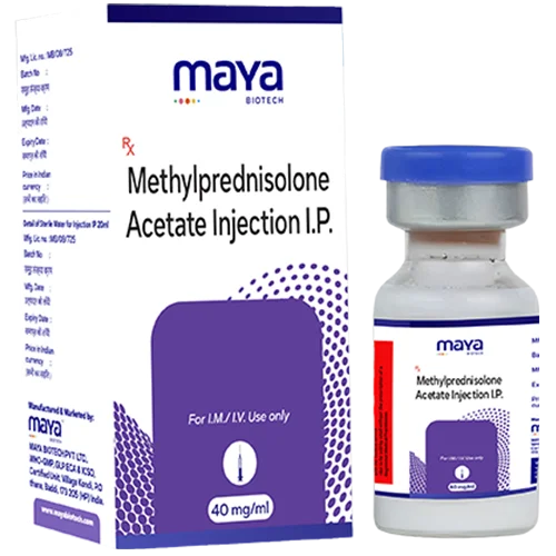 Methylprednisolone Acetate Injection