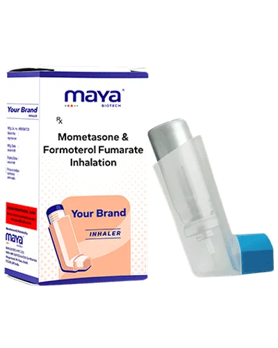 Mometasone Furoate and Formoterol Fumarate Inhaler