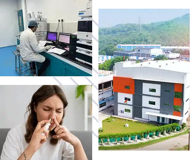 Nasal Spray Manufacturers In India