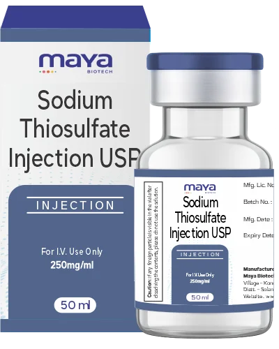 Sodium Thiosulfate Injection