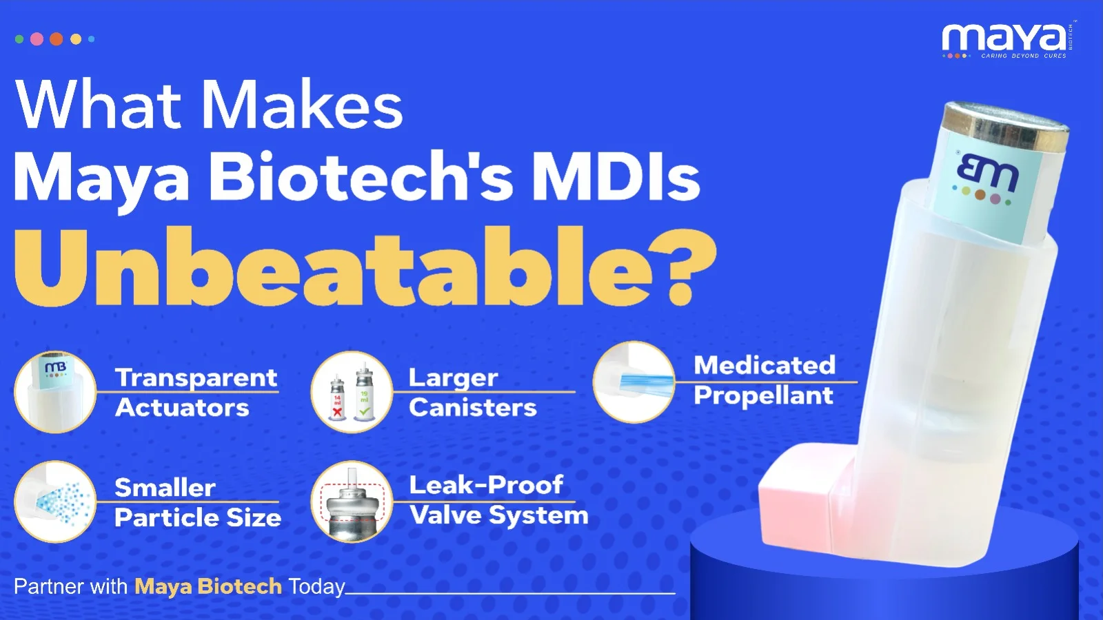 What Makes Maya Biotech’s MDIs Unbeatable