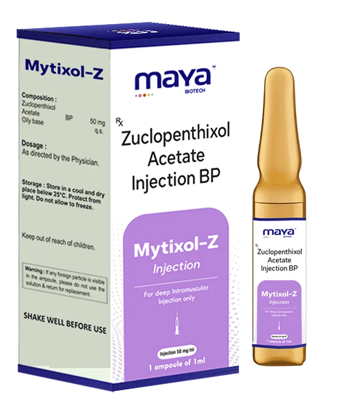 ZUCLOPENTHIXOL ACETATE INJECTION BP
