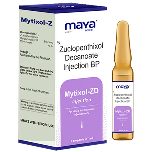 Zuclopenthixol Decanoate Injection