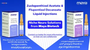 Zuclopenthixol and Flupenthixol Liquid Injections Niche Neuro Solutions from Maya Biotech