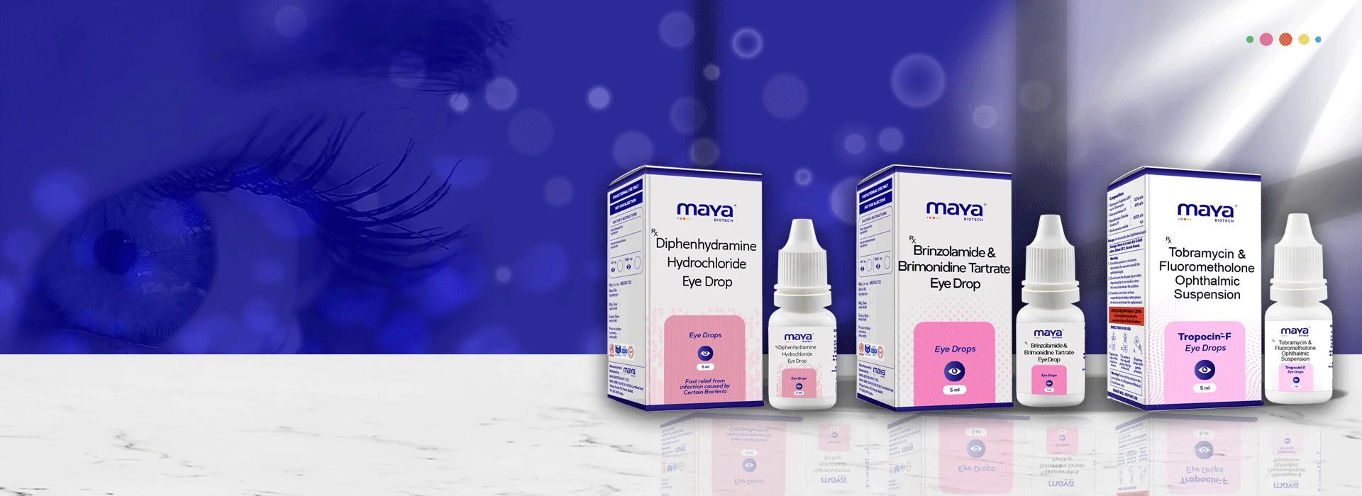 eye drops manufacturers in india