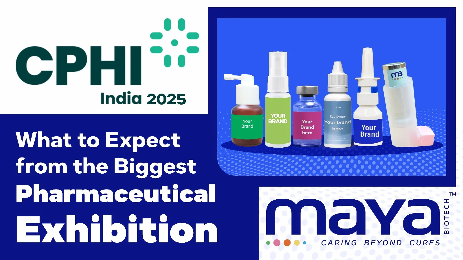 CPHI India 2025 - What to Expect from the Biggest Pharmaceutical Exhibition