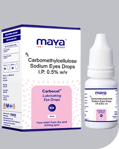 Carboxymethylcellulose Sodium Eye Drops1
