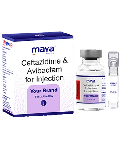 Ceftazidime and Avibactam Injection