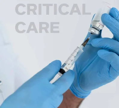 Critical Care Injections Manufacturer in India