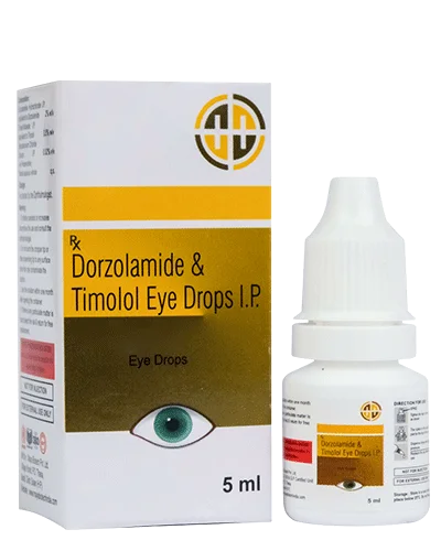Dorzolamide and Timolol Eye Drops