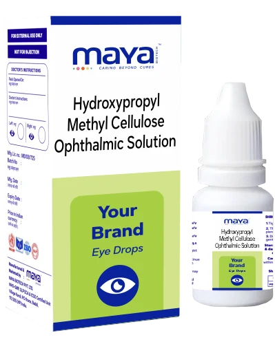 Hydroxypropyl Methylcellulose Eye Drops