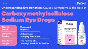 Understanding Eye Irritation Causes Symptoms and the Role of Carboxymethylcellulose Sodium Eye Drops