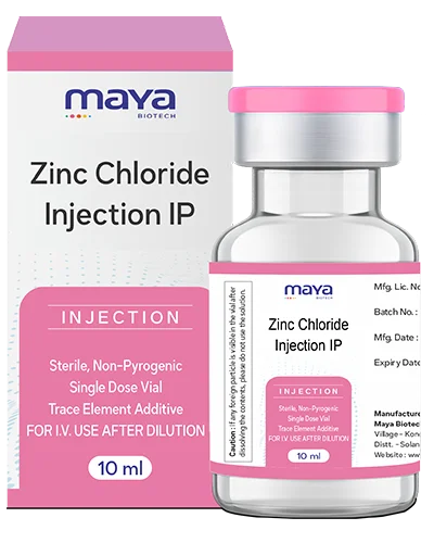 Zinc Chloride Injection