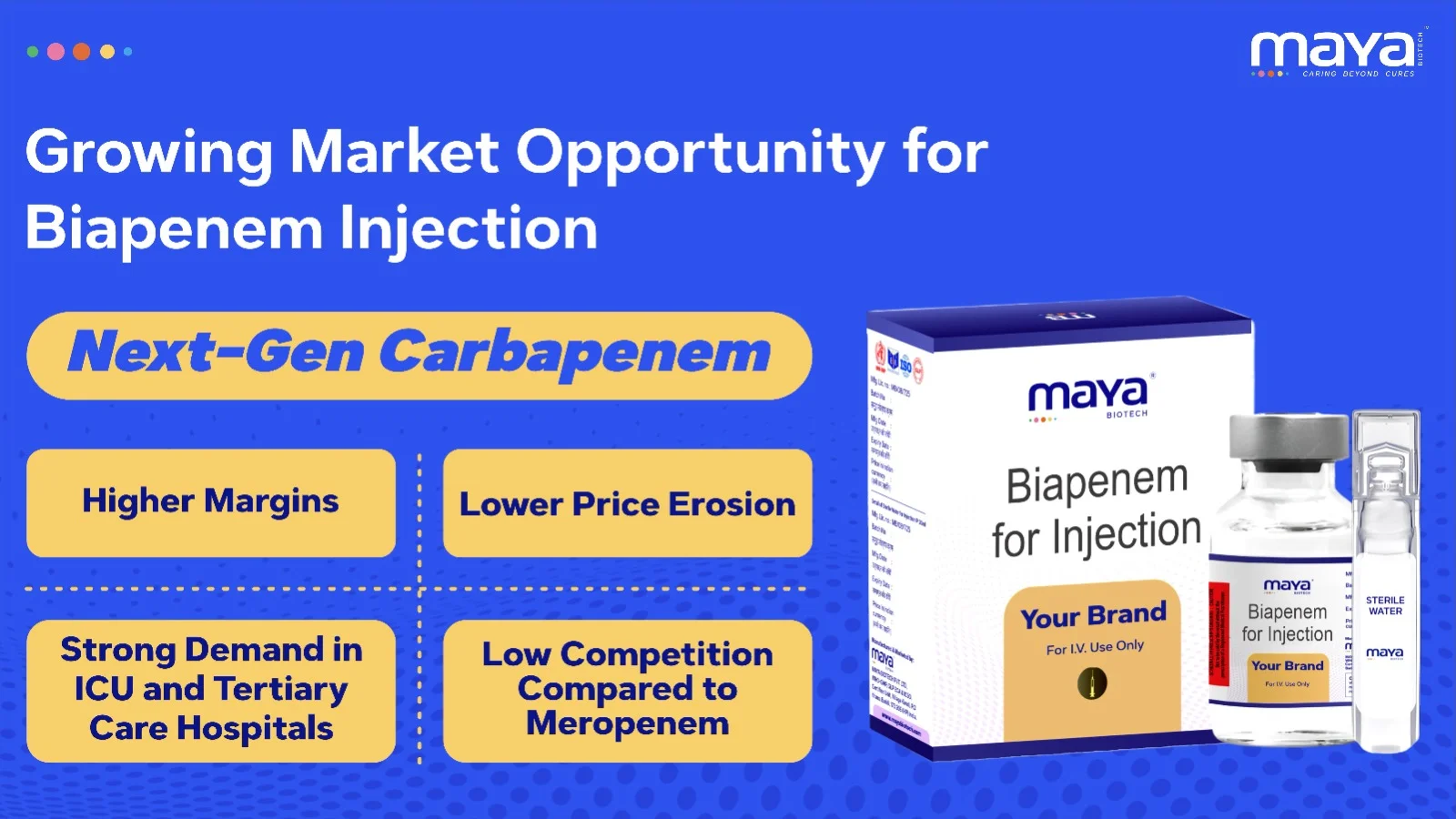 Biapenem Injection Uses, Benefits & Potential in Critical Care Antibiotics