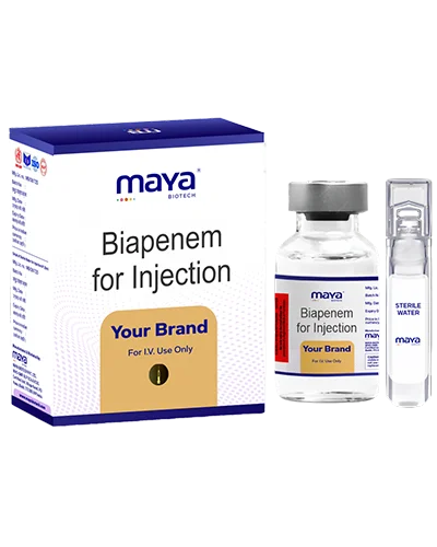 Biapenem injection