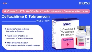 Ceftazidime and Tobramycin Injection A Powerful ICU Antibiotic Combination for Severe Infections