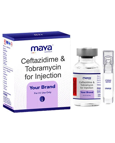 Ceftazidime and Tobramycin Injection