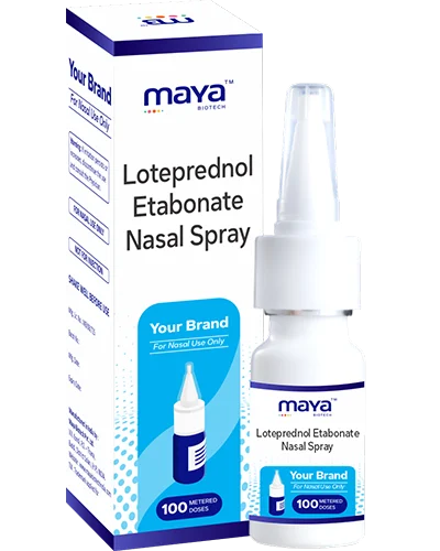 Loteprednol Etabonate Nasal Spray