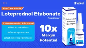 Loteprednol Nasal Spray Uses, Benefits & Emerging Opportunity for Pharma Brands