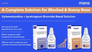Xylometazoline and Ipratropium Bromide Nasal Solution A Complete Solution for Blocked & Runny Nose