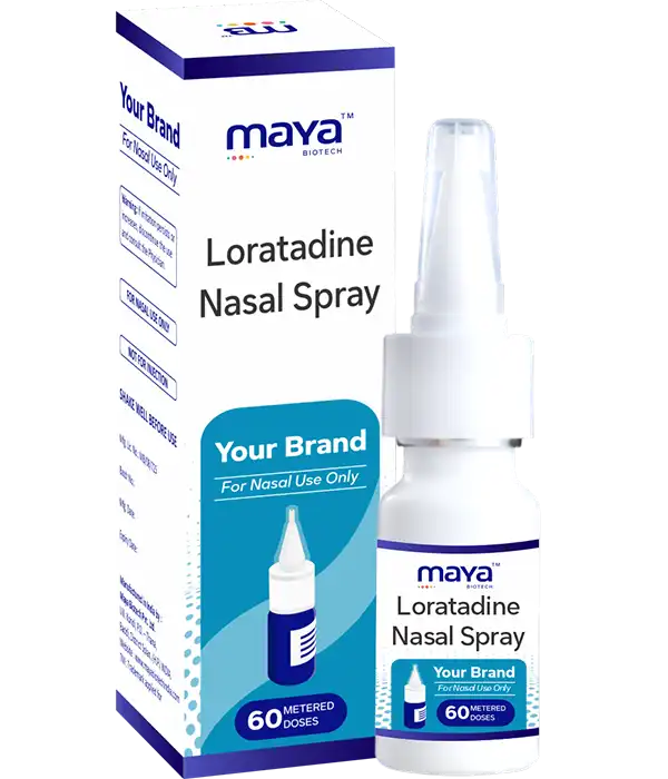 Loratadine Nasal Spray manufacturers