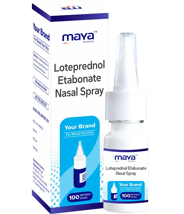 Loteprednol Etabonate NASAL SPRAY MANUFCTURERS