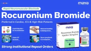 Rapid Neuromuscular Blockade for Anesthesia and ICU Rocuronium Bromide Injection Uses and Indications