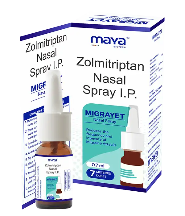Zolmitriptan Nasal Spray manufacturers