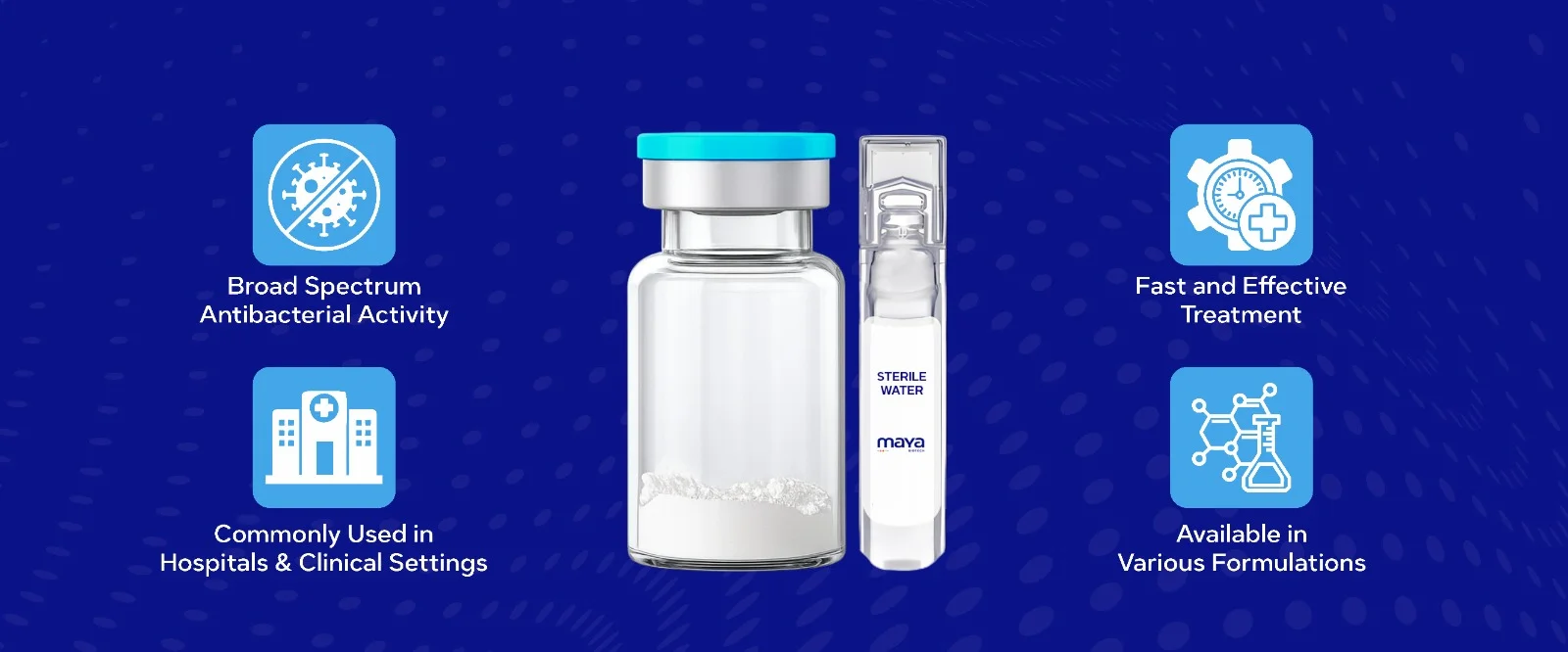 Cephalosporins Injection Manufacturers in India