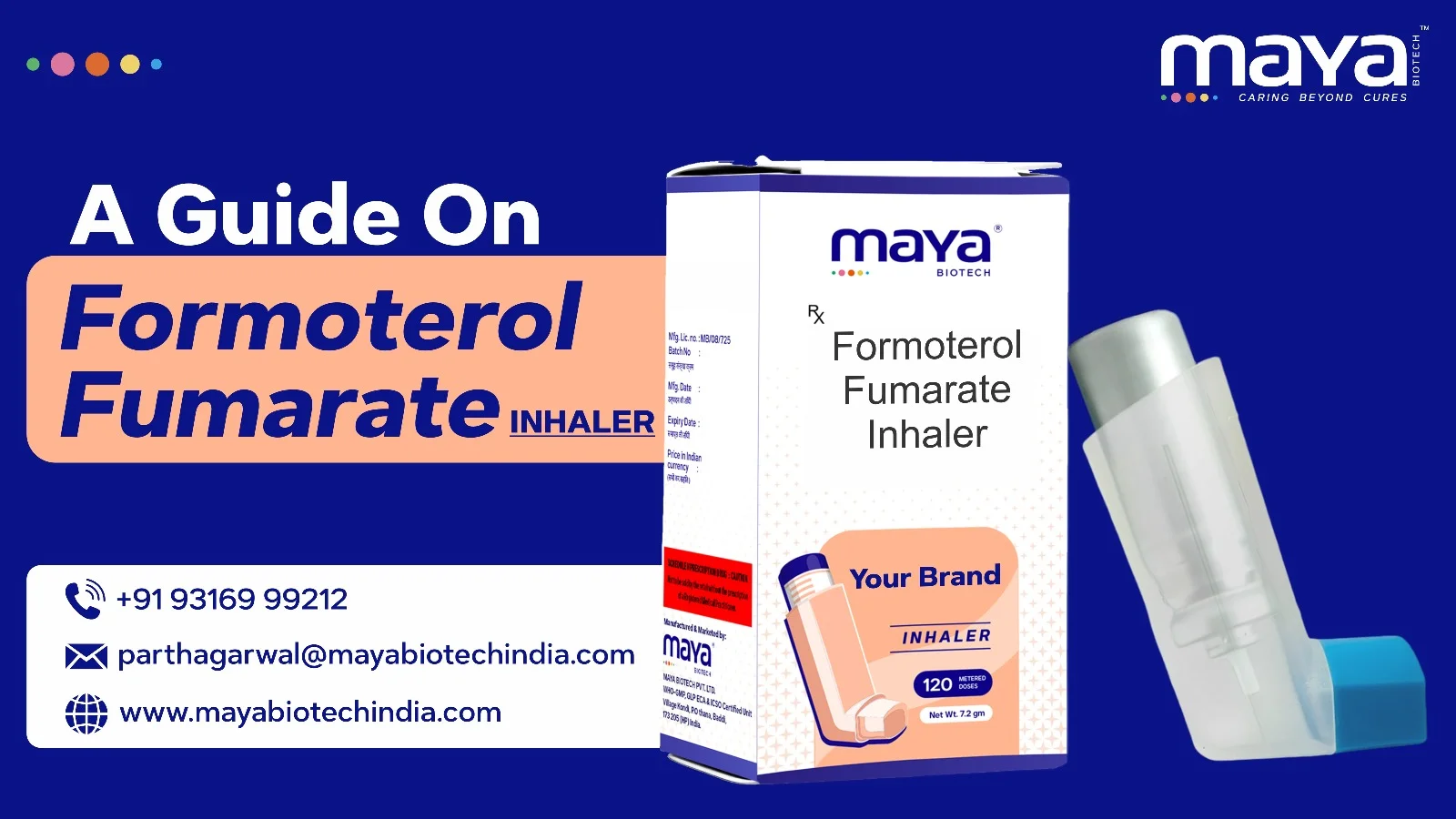A Guide On Formoterol Fumarate