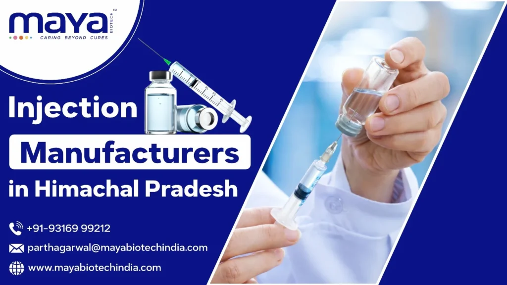 Injection Manufacturers in Himachal Pradesh