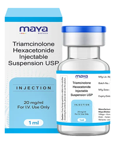 Triamcinolone Hexacetonide Injection